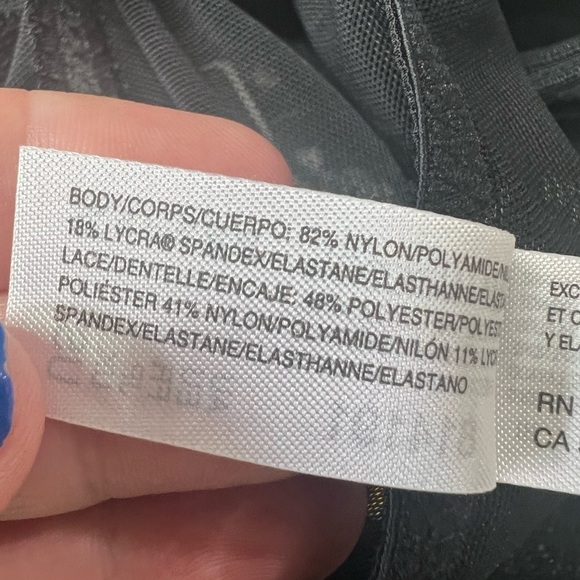 J.Jill Wearever Indigo Blue Cascade Floral Drapey Jersey Popover Dress Botanical - Picture 12 of 16